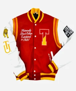 Tuskegee University Ball & Parlay Varsity Jacket