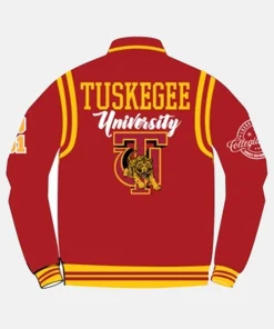 Tuskegee University Varsity Jacket Sale