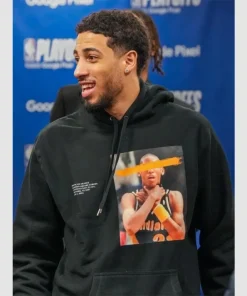 Tyrese Haliburton Don’t Choke Reggie Miller Hoodie