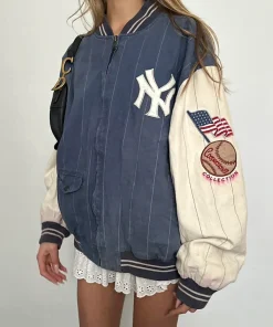 Vintage new york yankees bomber jacket