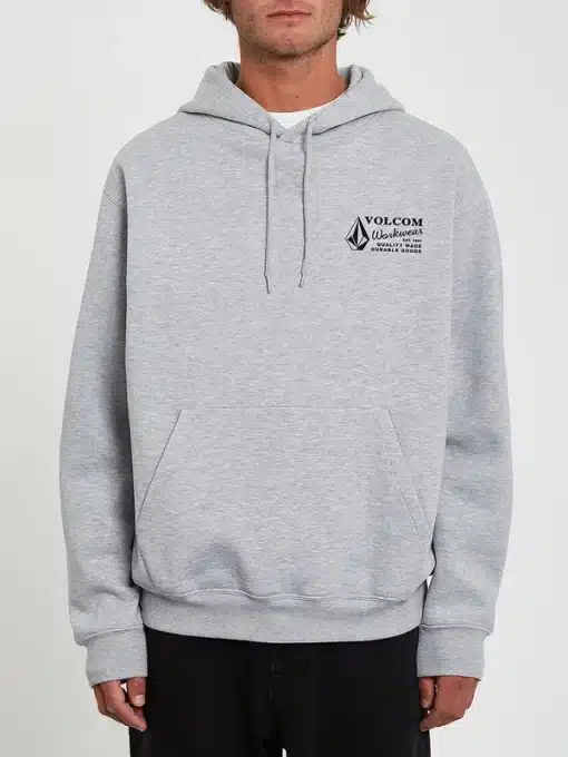 Volcom workwear hoodie grey