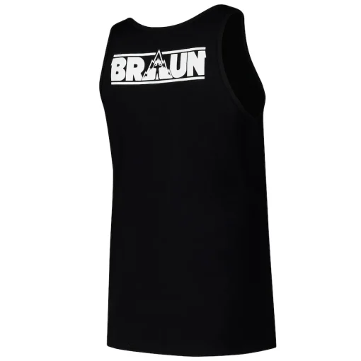 WWE Braun Strowman ONE BIG S.O.B Black Vest Tank Top