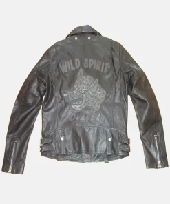 Wild Spirit Leather Jacket