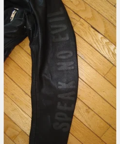 Wild Spirit Motorcycle Leather Jacket