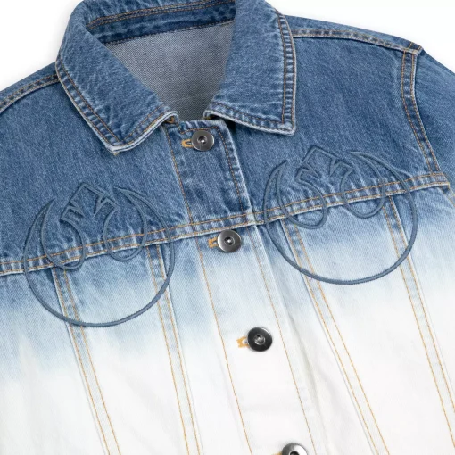 Women Star Wars Denim Jacket Her Universe