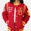 Women Tuskegee University Varsity Jacket