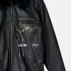 World Affairs Yung Lean Leather Jacket