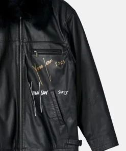 World Affairs Yung Lean Leather Jacket