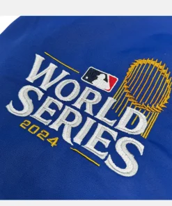 World Series Champion Los Angeles Dodgers Varsity Jacket