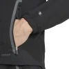 Youth adidas tiro vis tech competition jacket black