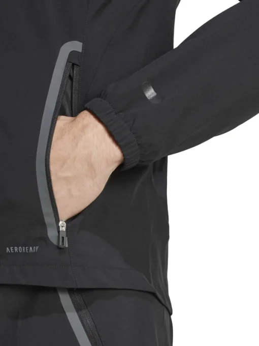 Youth adidas tiro vis tech competition jacket black