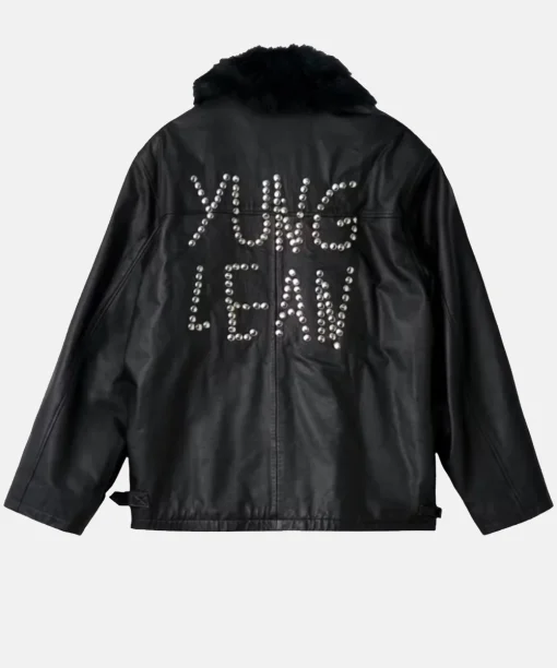 Yung Lean World Affairs Jacket Yung Lean