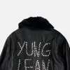 Yung Lean World Affaris Jacket Black
