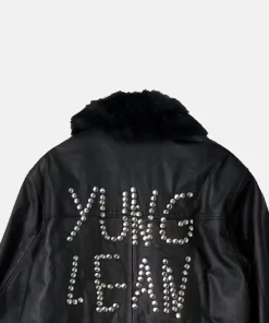 Yung Lean World Affaris Jacket Black