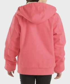 Carhartt womens pink jacket
