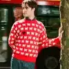 Lady diana sheep sweater