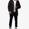 mens black puffer jacket