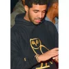 Ovo hoodie black original owl by drake 1