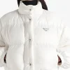 Prada puffer coat