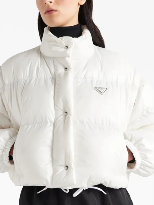 Prada puffer coat