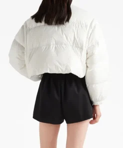 Prada puffer jacket women