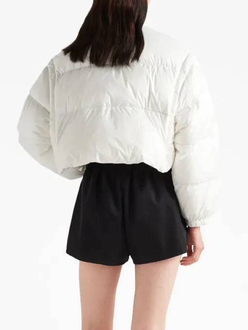 Prada puffer jacket women