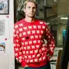 Princess diana red sweater