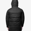 puffer jacket men black puffer jacket
