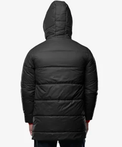 puffer jacket men black puffer jacket
