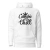 Unisex premium hoodie white front 65e0d82c43b82