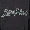 LFDY Live Fast Die Young Script Hoodie Black