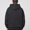 LFDY Live Fast Die Young Script Hoodie Black