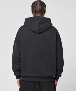 LFDY Live Fast Die Young Script Hoodie Black