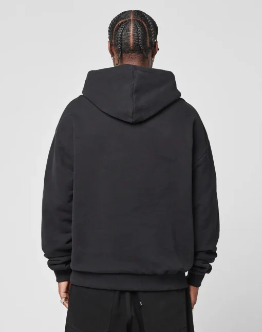 LFDY Live Fast Die Young Script Hoodie Black