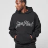 LFDY Live Fast Die Young Script Hoodie Black