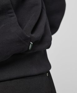 LFDY Live Fast Die Young Script Hoodie Black