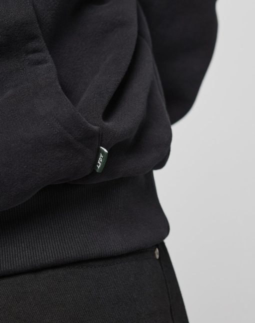 LFDY Live Fast Die Young Script Hoodie Black