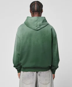 LFDY Live Fast Die Young Script Hoodie Green
