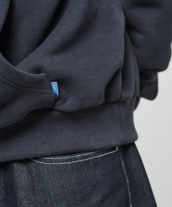 LFDY Live Fast Die Young Script Hoodie Blue