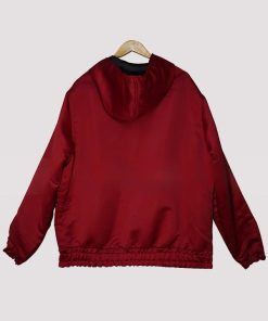 2024 houdini eminem red hooded jacket for sale
