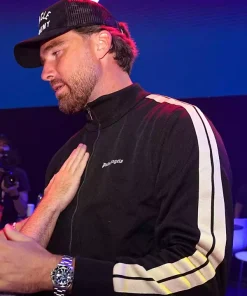 2025 big slick weekend travis kelce black jacket