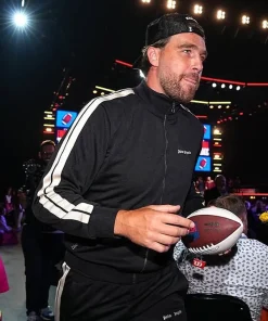2025 big slick weekend travis kelce palm angels track jacket black