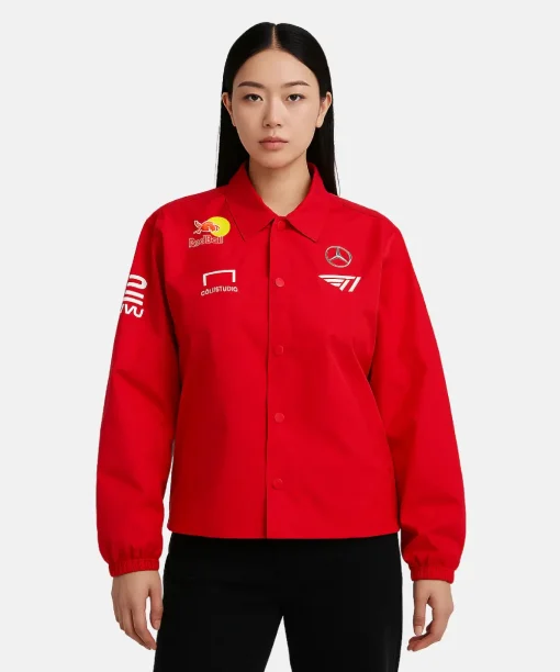 2025 T1 Uniform Red Jacket