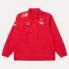 2025 t1 uniform red jacket