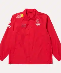 2025 t1 uniform red jacket