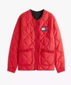 APXGP Collection Quilted Liner Reversible Jacket Tommy Hilfiger