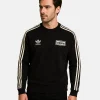 Adidas Originals x Oasis Black Crewneck Sweatshirt