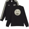 Adidas Originals x Oasis Black Crewneck Sweatshirt Unisex
