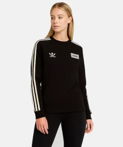 Adidas x Oasis Black Sweatshirt Women