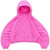 Akimbo hoodie pink